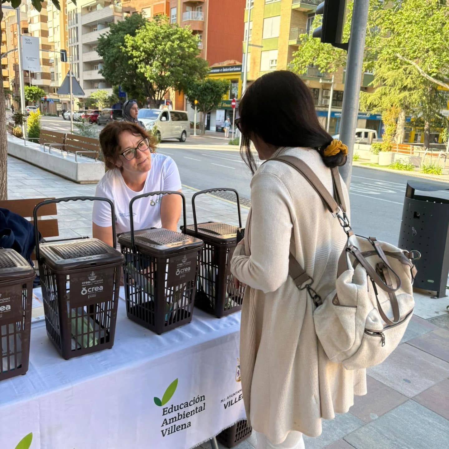 Punto informativo Consorcio Residuos CREA