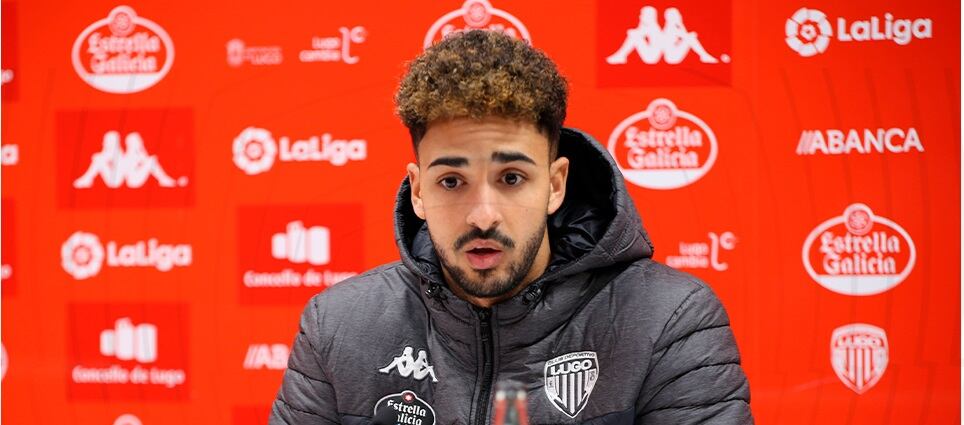 Chris Ramos en rueda de prensa