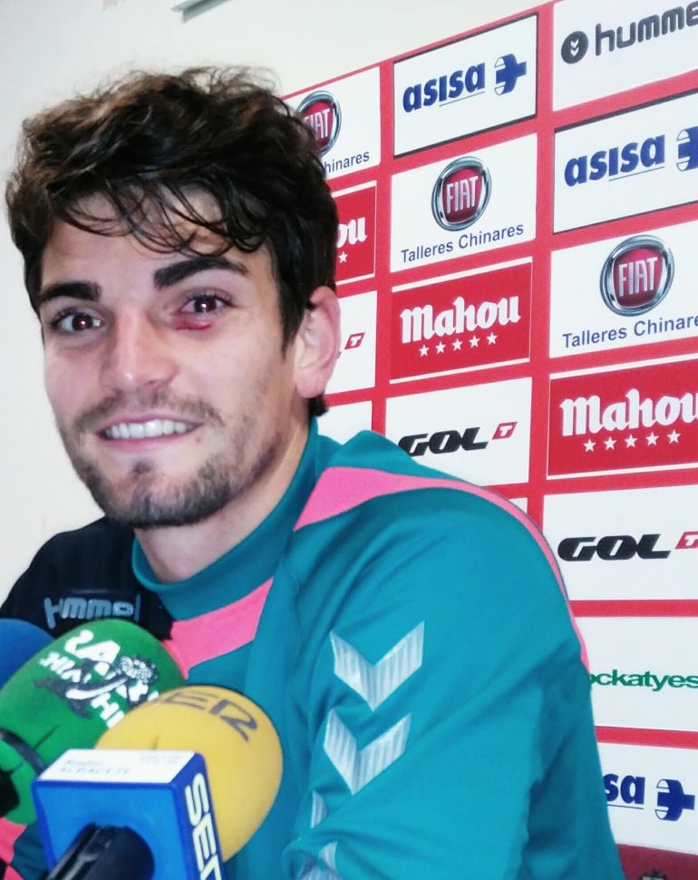 Fran García tiene posibilidades de ser titular el domingo