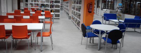 Instalaciones de la Casa Municipal de la Cultura