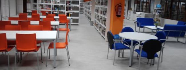 Instalaciones de la Casa Municipal de la Cultura