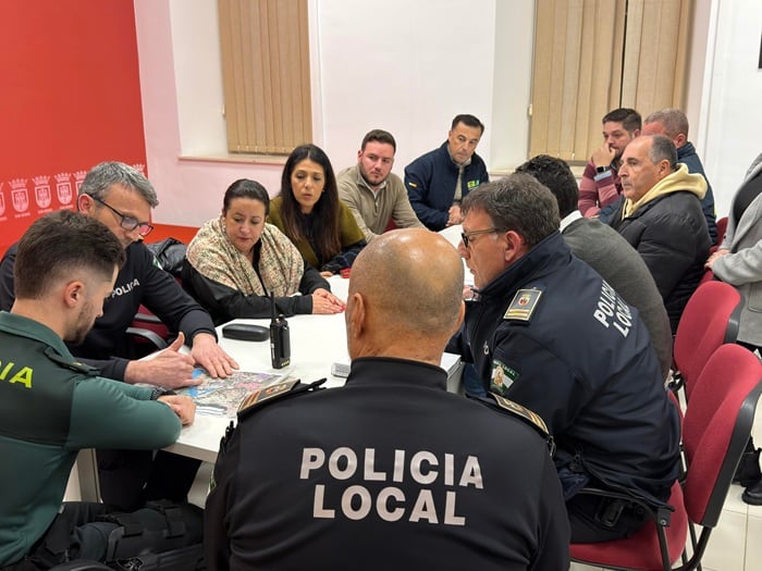 Un momento de la reunión