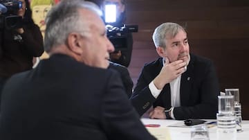 Torres hace un guiño a Coalición Canaria tras el golpe de Aragón: “Hemos tenido mandatos magníficos”