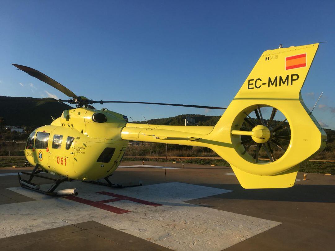 Helicóptero del 061