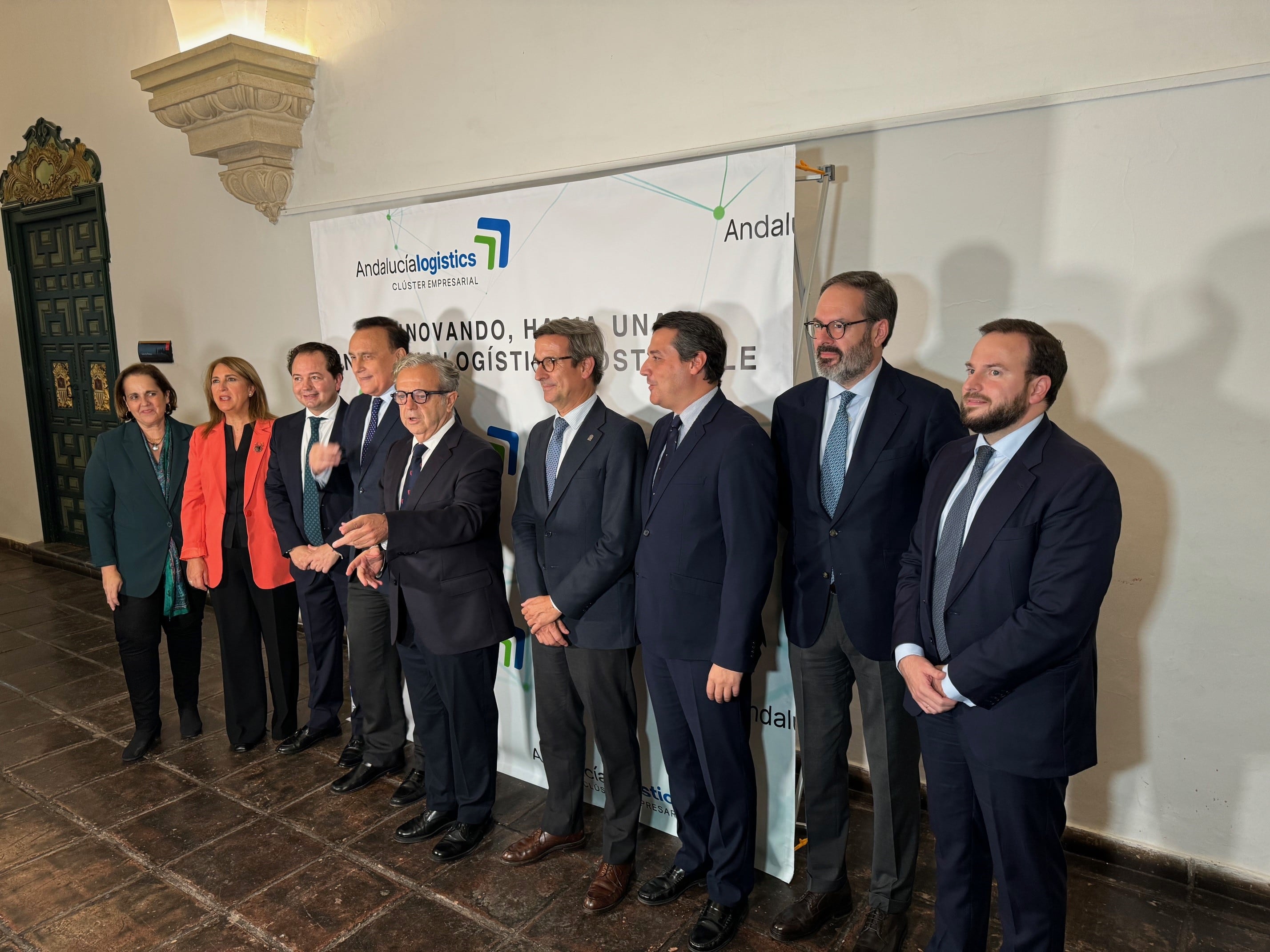 Presentación del clúster Andalucía Logistics en la Diputación Provincial