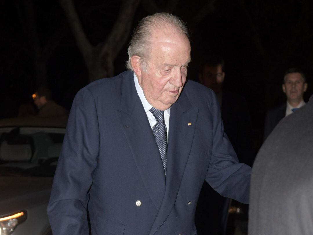 El Rey don Juan Carlos en una de sus últimas apariciones públicas.