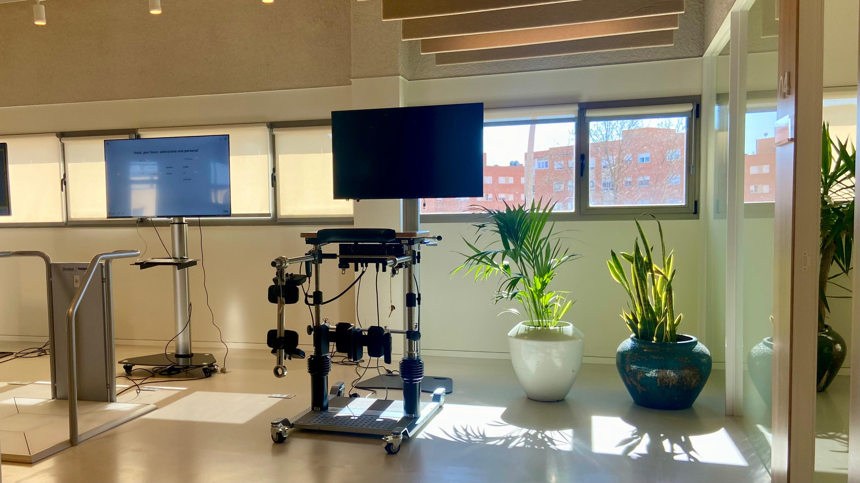 Imagen del interior del centro