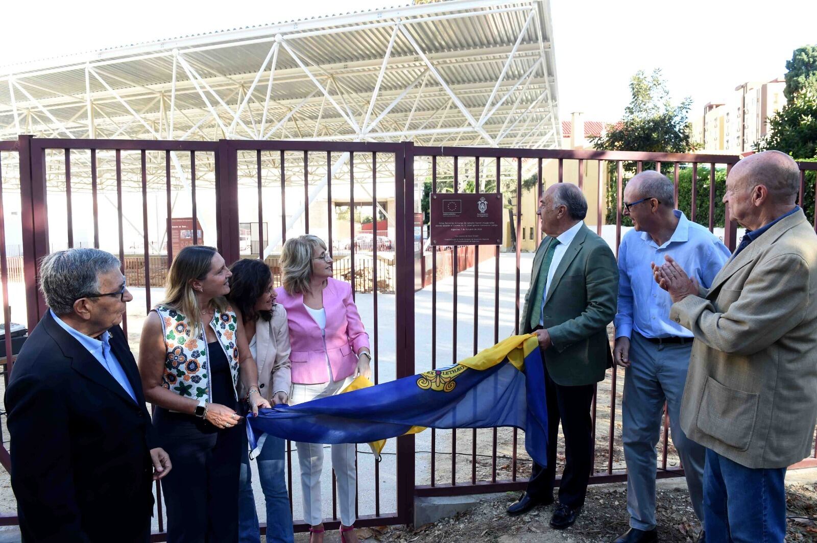 Inauguración de los yacimientos