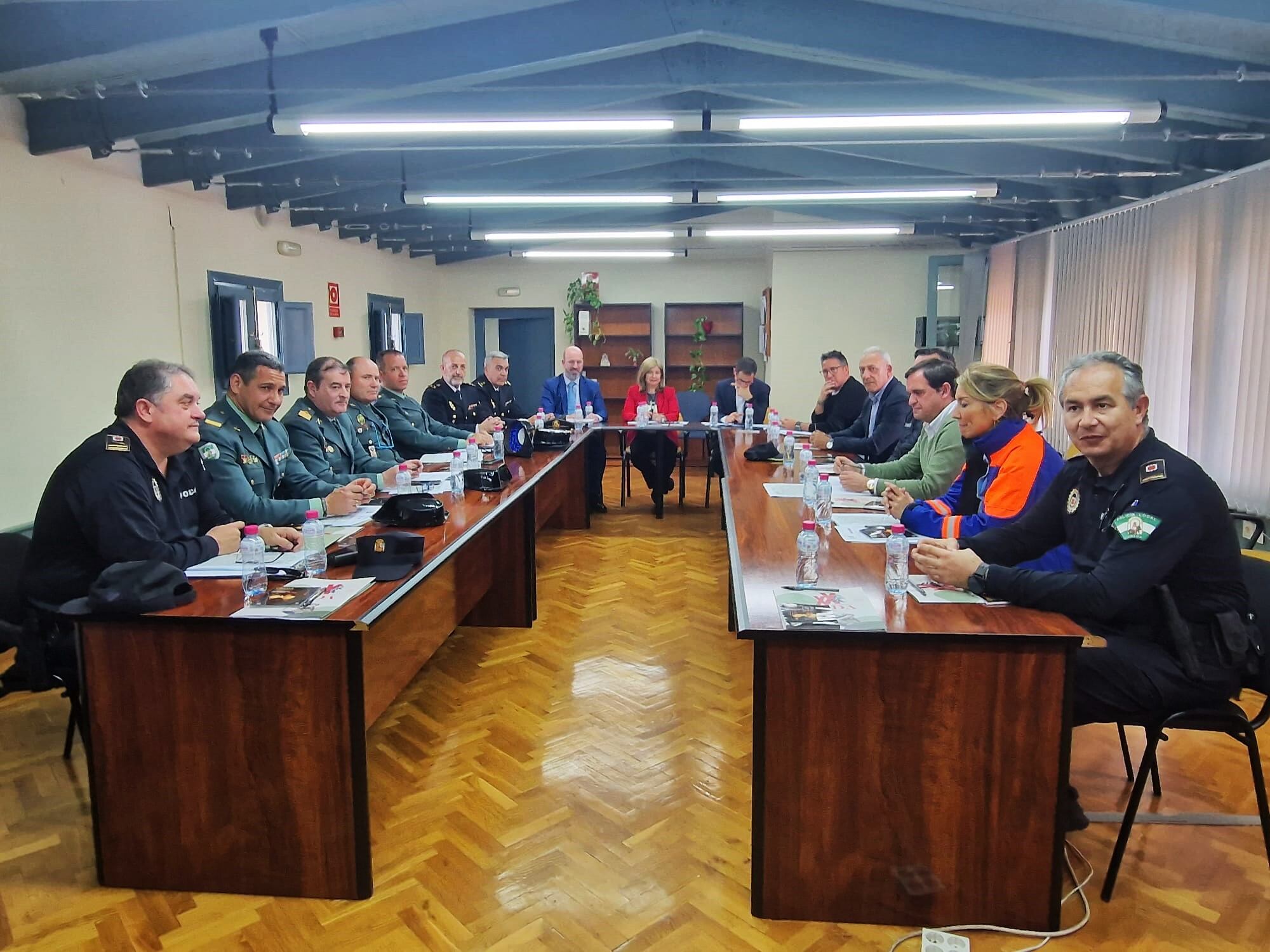 Junta Local de Seguridad en Úbeda