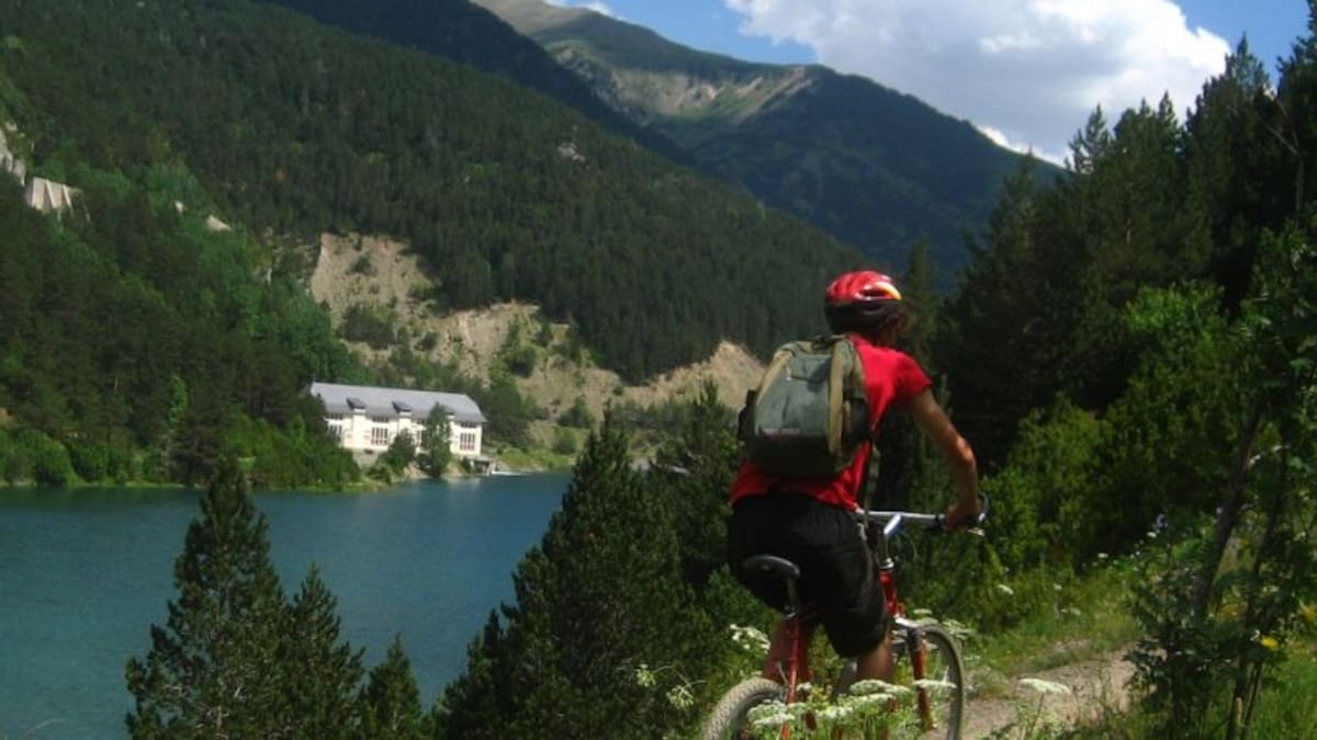 El Alto Gállego al 90%, en la primera quincena de agosto