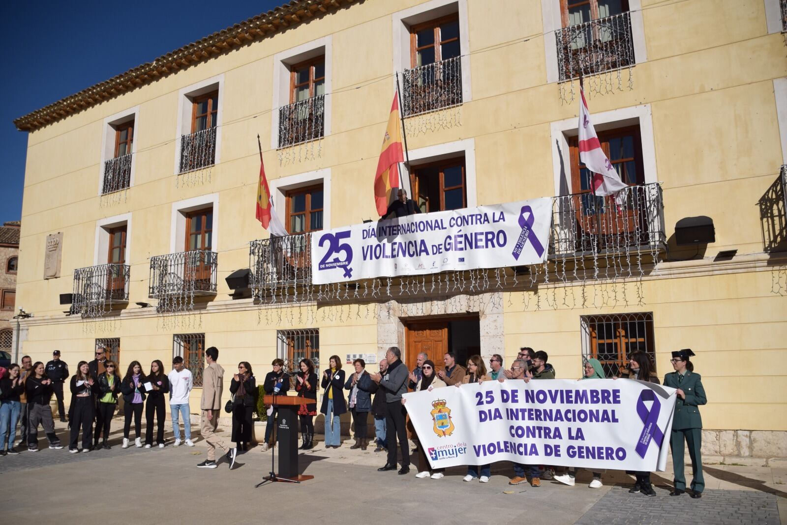 VIII Marcha contra la Violencia hacia las Mujeres en Tarancón 2023