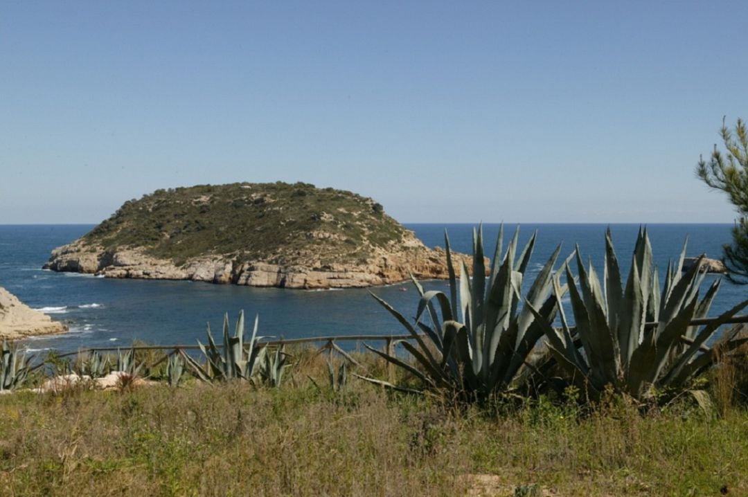 Isla del Portitxol.