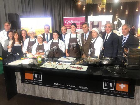 La gastronomía, uno de los puntos fuertes de la feria