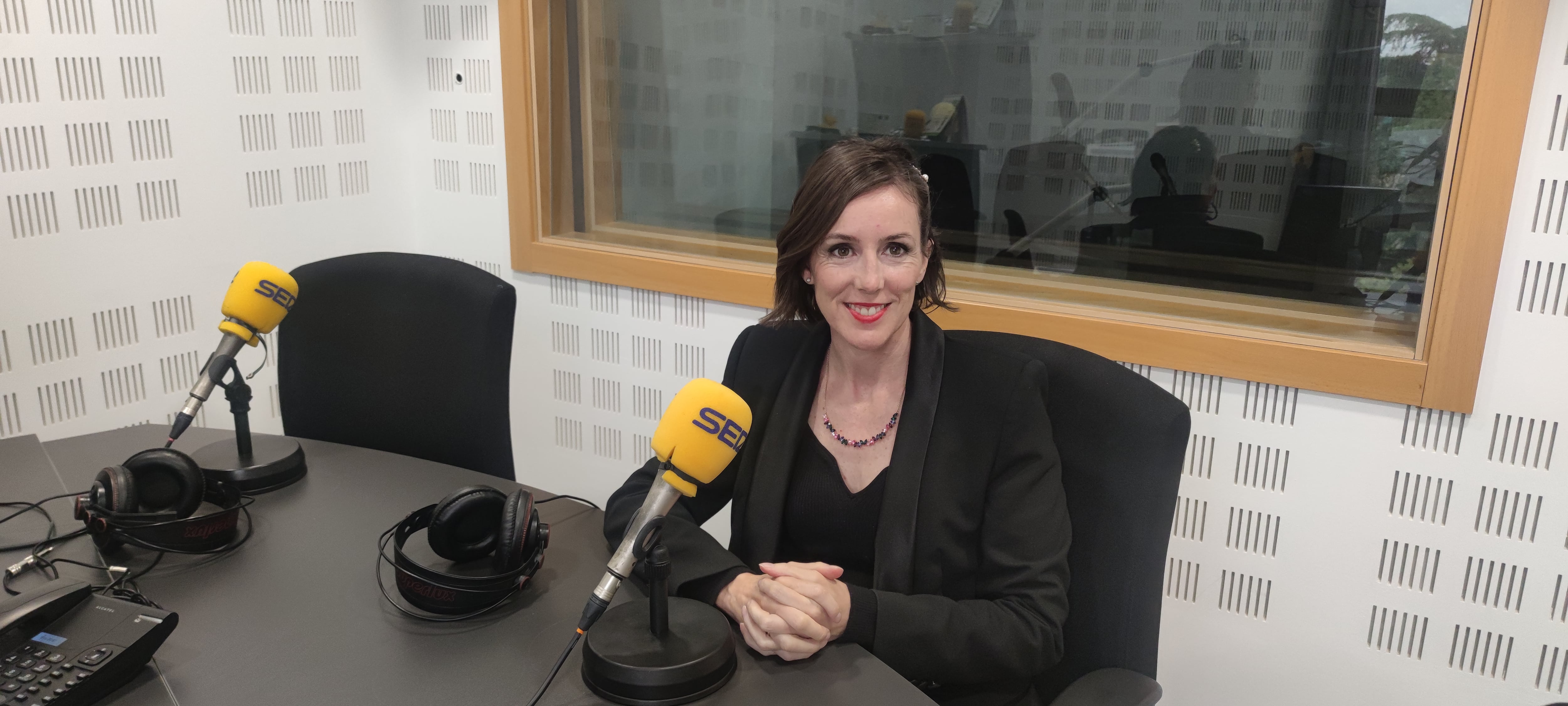 Penélope Retamal, socia y administradora de la empresa Línea 3 Cocinas,