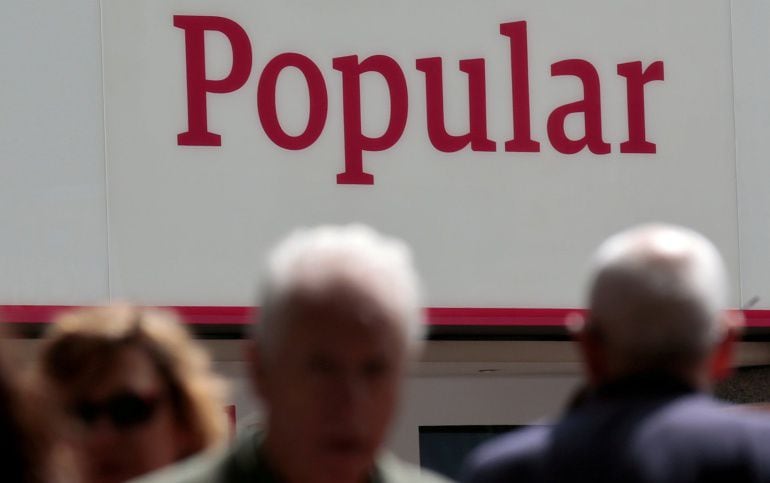 La Audiencia Nacional investiga la caída del Banco Popular