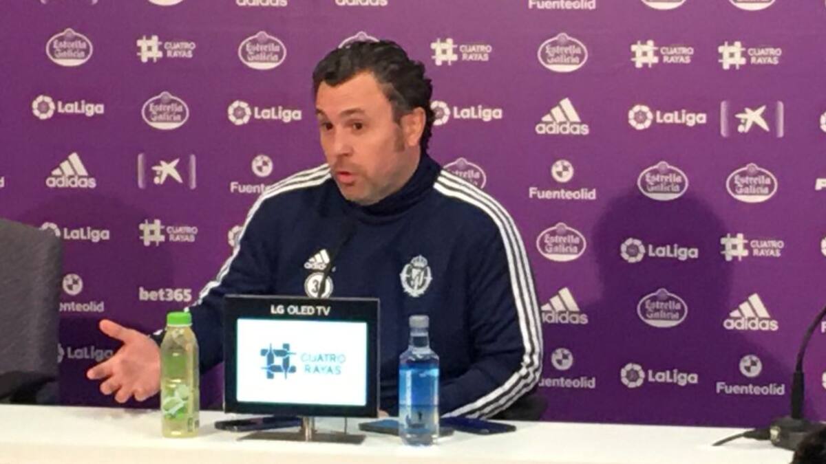 Sergio incide en destacar lo positivo