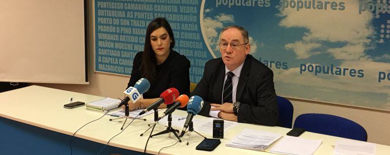 Miguel Lorenzo en rueda de prensa