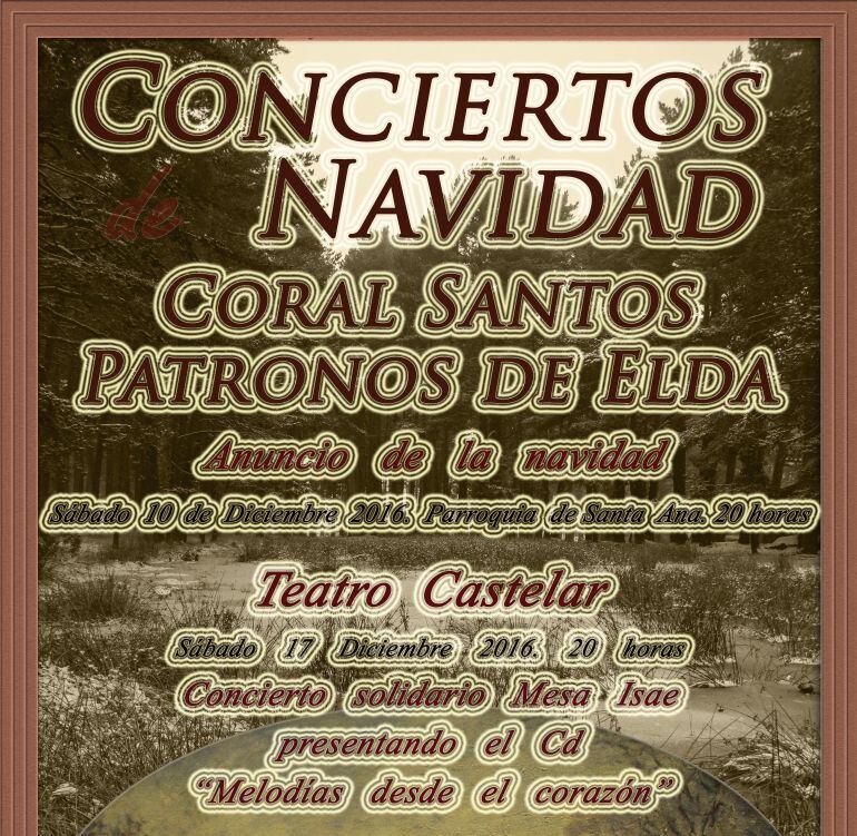 Concierto Santos Patronos