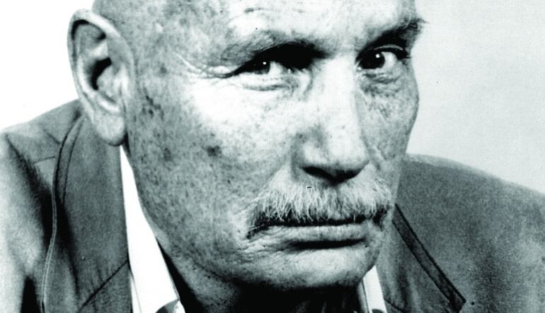 Edward Bunker en los años finales de su vida tras salir de prisión