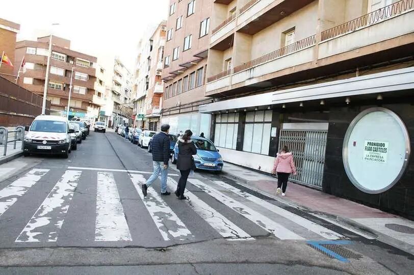Calle Alejandro Prieto de Puertollano