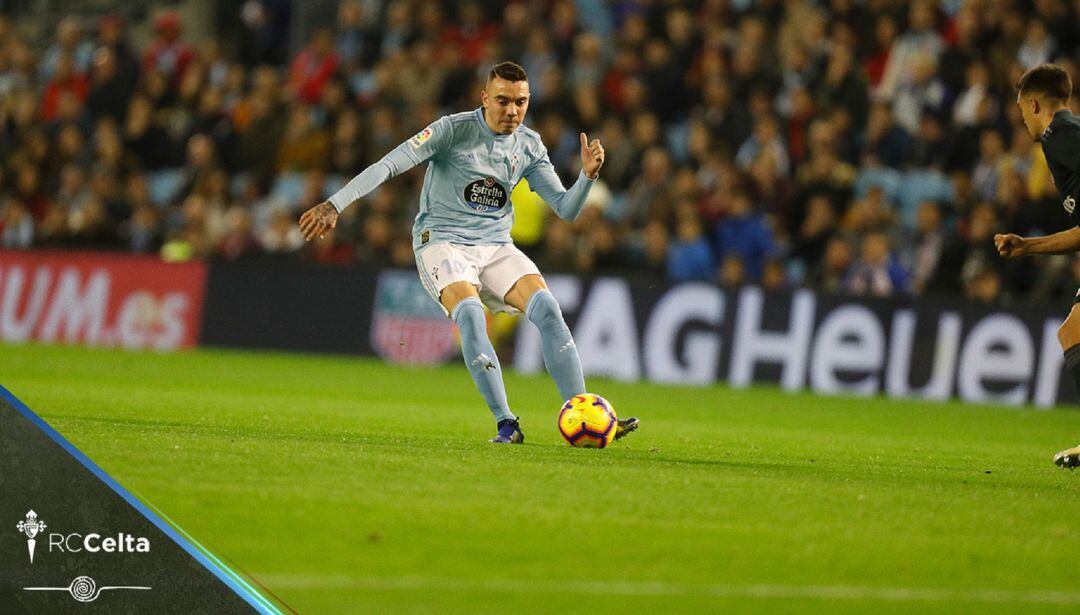 Iago Aspas estará de 4 a 5 semanas de baja