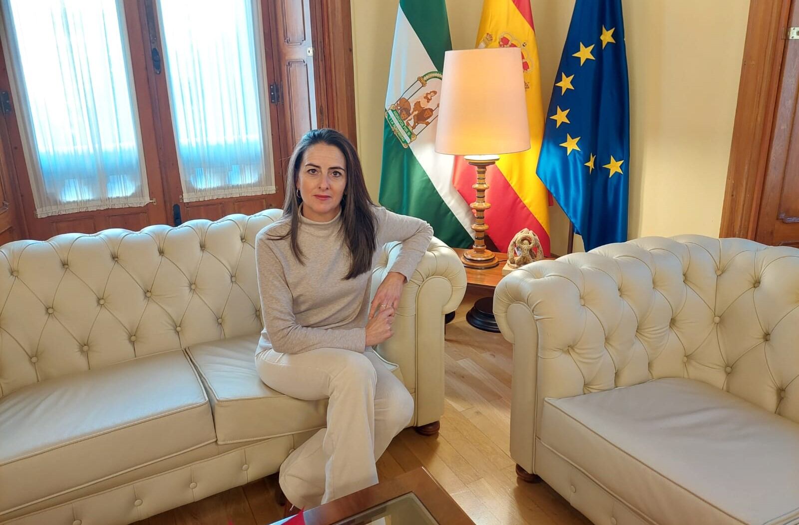 La delegada de la Junta de Andalucía en Almería, Aránzazu Martín.