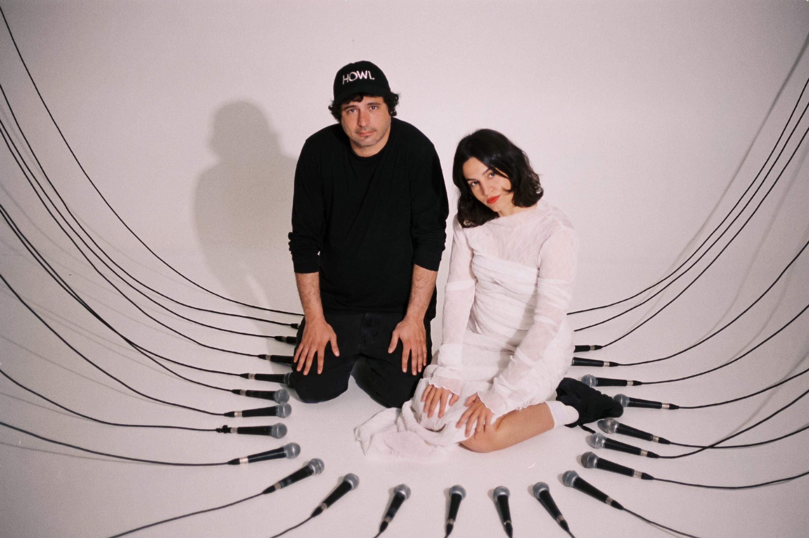 Marcel Bagés i María Arnal.