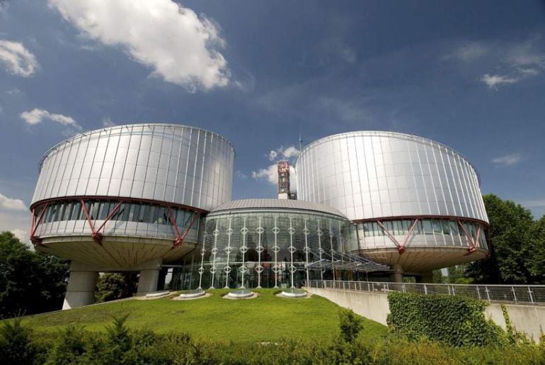 Tribunal Europeo de Derechos Humanos en Estrasburgo.