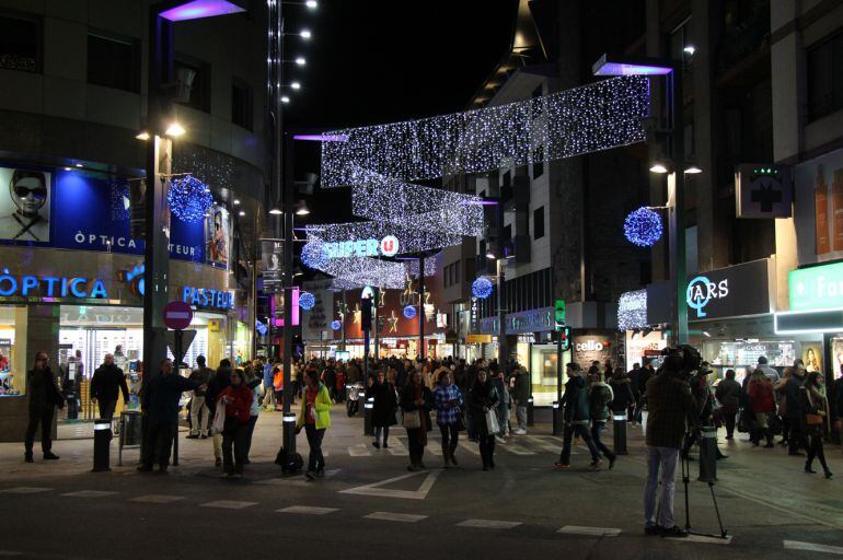 La part baixa de Meritxell serà per a vianants totes les tardes a partir del 10 de juliol