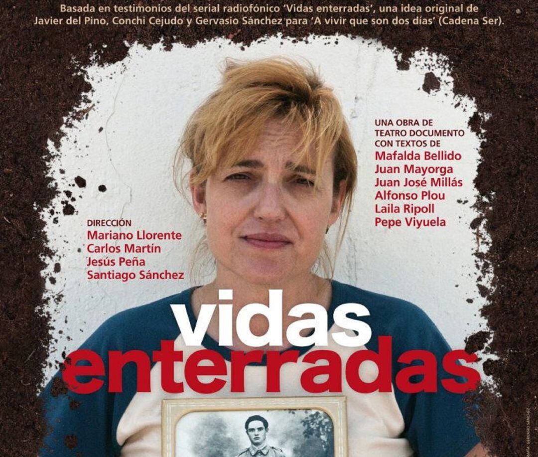 Cartel de &quot;Vidas enterradas&quot;