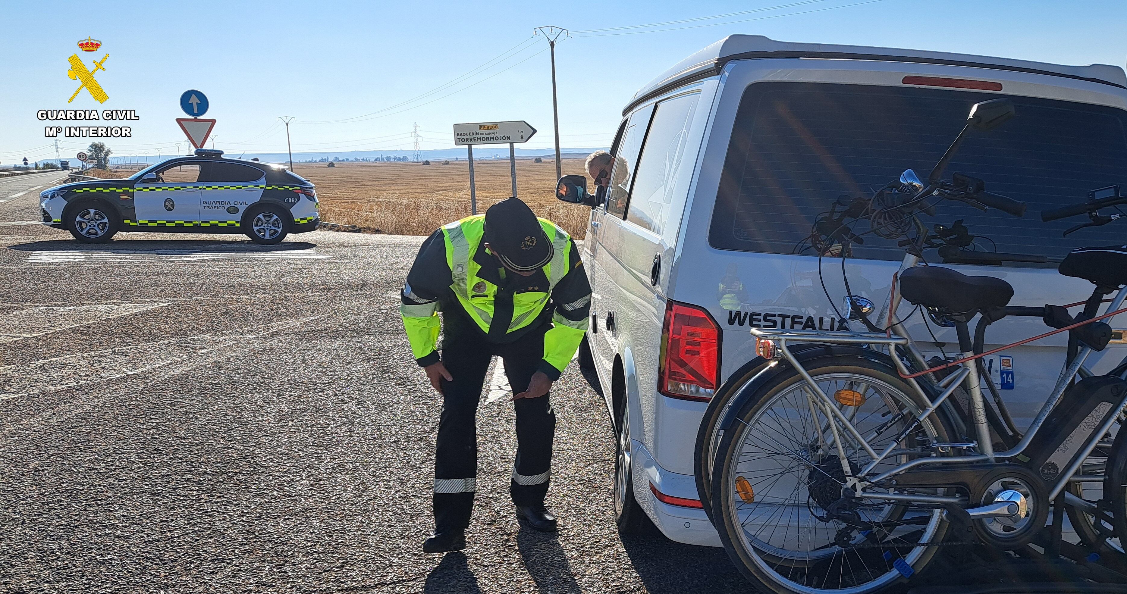 Operación “ROADPOL Safety Days 2024” en la provincia de Palencia