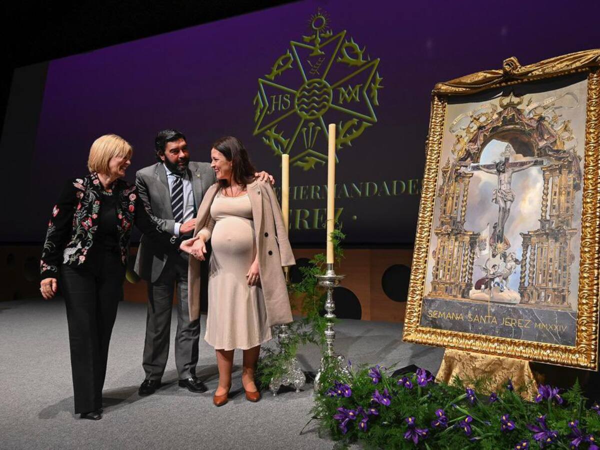 Presentado el cartel de la Semana Santa de Jerez 2024