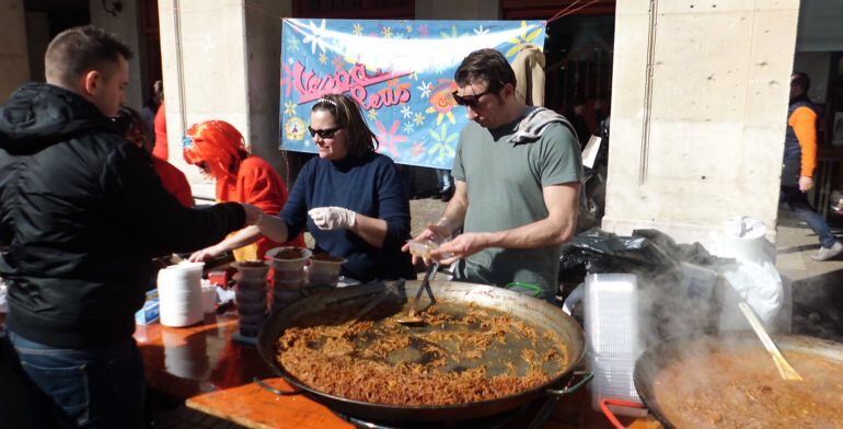 Un dels molts plats que s'han pogut gaudir a l'Expoprofit d'enguany.