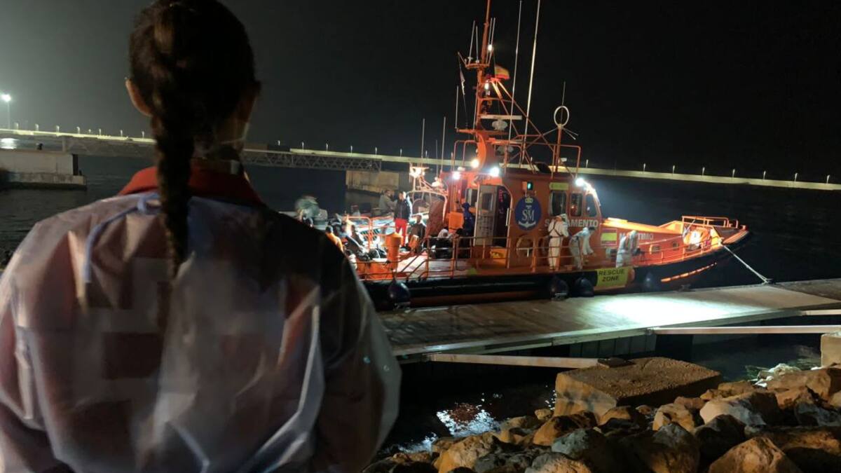 Tres nuevas pateras llegan a las costas de Alicante durante esta madrugada, cinco en lo que llevamos de semana