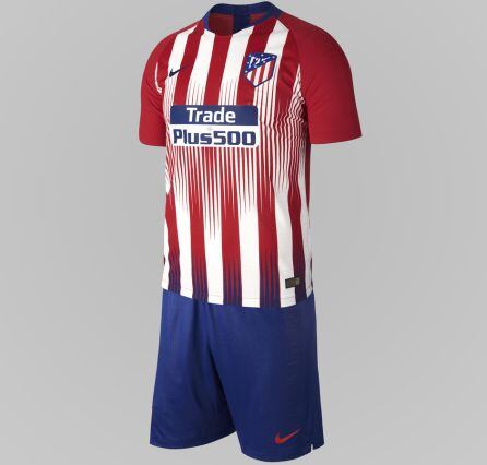 La camiseta del Atlético