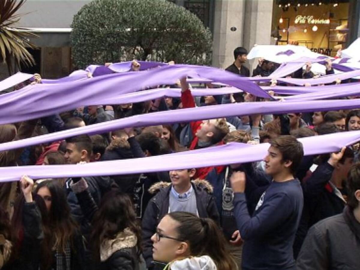 Vigo dice no a la violencia machista