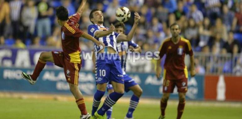 Manu Barreiro se ha quedado fuera de la convocatoria para el choque en Huelva