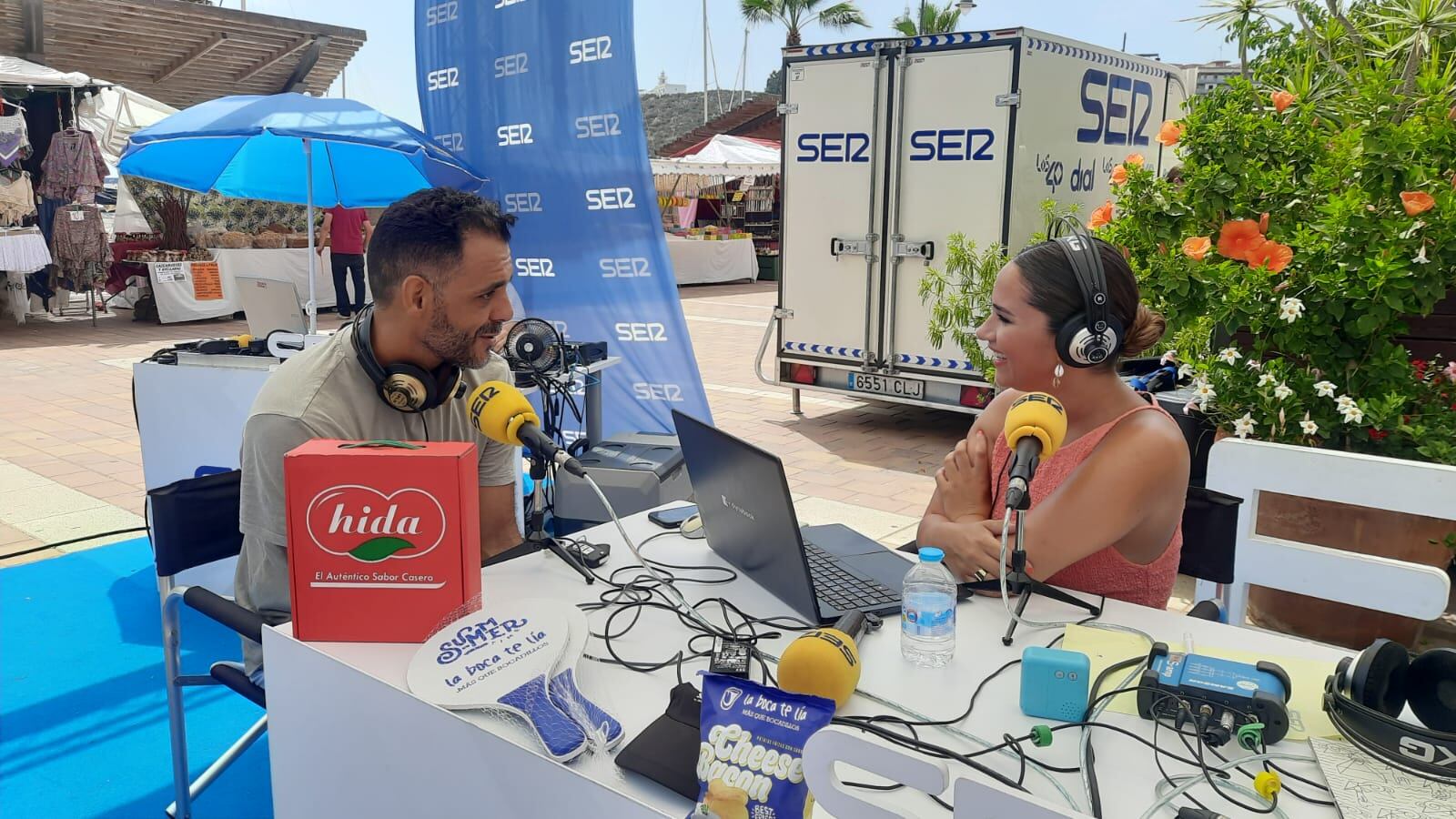 La Radio al Sol 2023 desde Puerto de Mazarrón