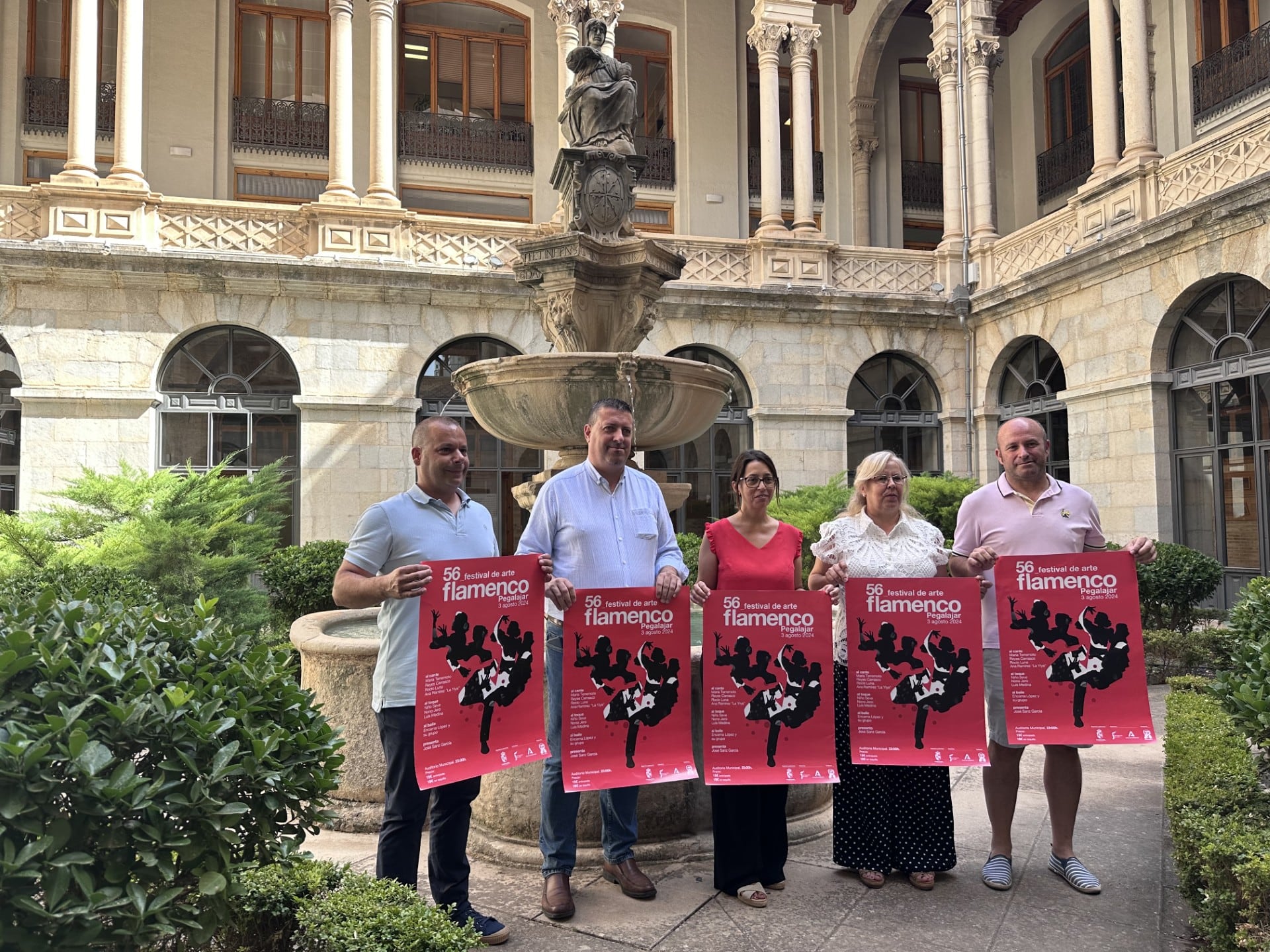 Presentación del Festival Flamenco de Pegalajar.