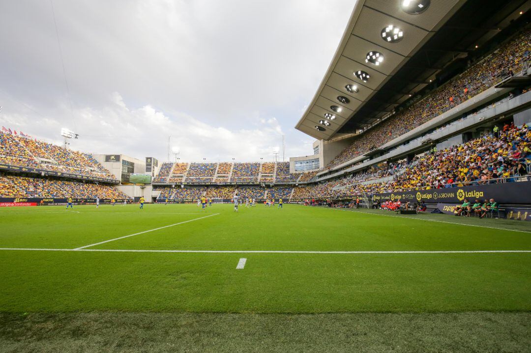 El Nuevo Mirandilla volverá al 100% del aforo desde este fin de semana ante el Valencia.