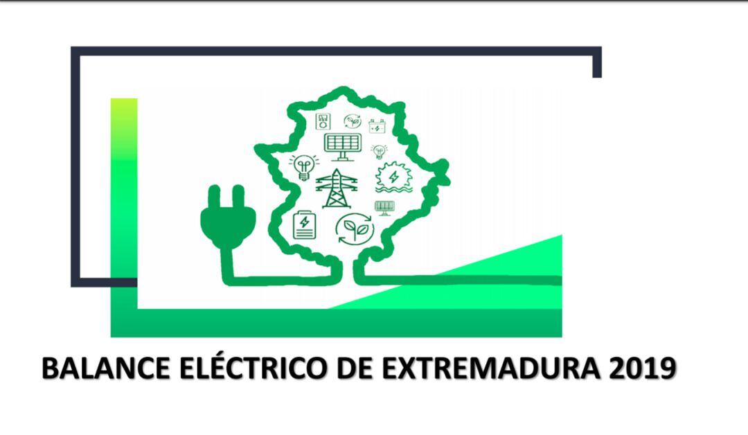 Portada del balance eléctrico de Extremadura