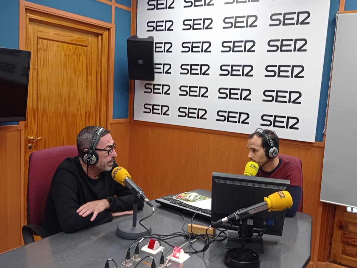 Paco de la Rosa (CCOO) en la SER: "Más que salario o conflicto pedimos a los empresarios sentido común"