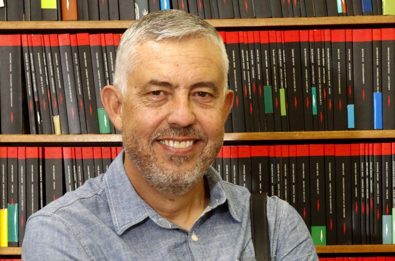 Pepe Belmonte, catedrático de Literatura de la UMU.