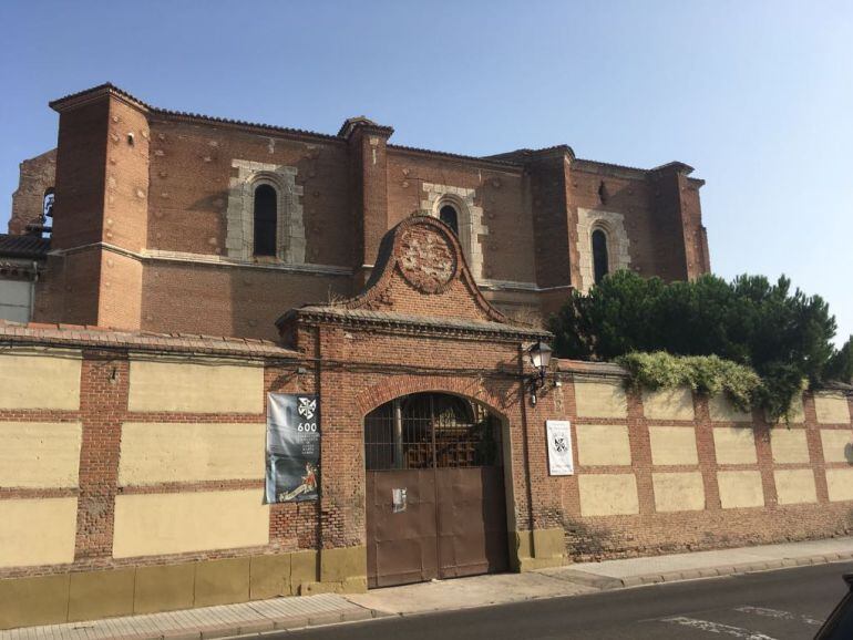 El convento de las Madres Dominicas Reales celebra su aniversario en Medina del Campo