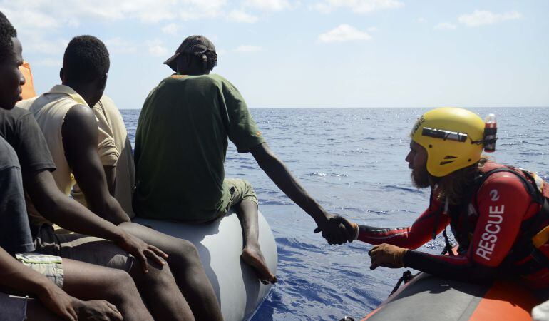 PROEM-AID ha salvado miles de vidas en la costa suroeste de Lesbos, una de las islas griegas con mayor afluencia de refugiados e inmigrantes, que huyen de países en conflicto 