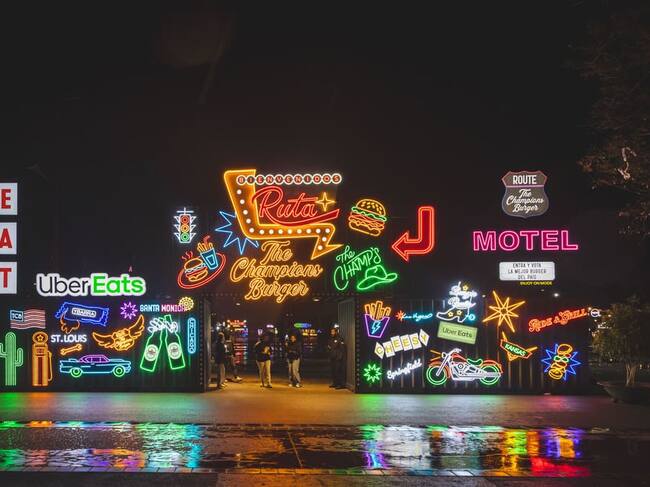 Una edición de The Champions Burger