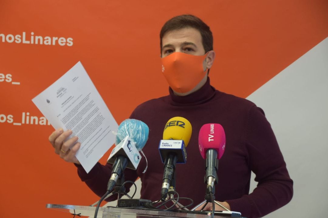 Ildefonso Ruiz, diputado provincial en representación de Ciudadanos