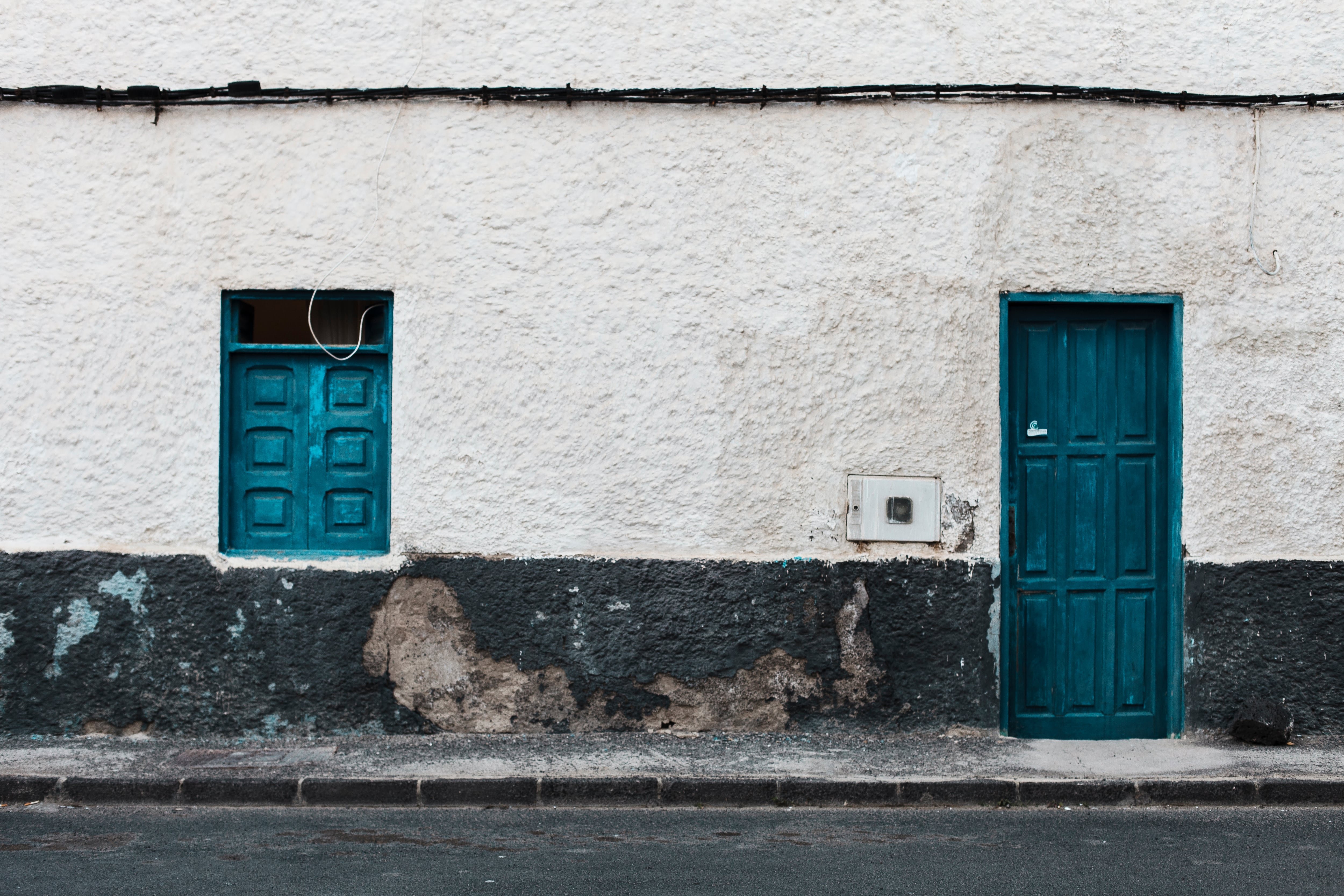 Casa vacía en España (Getty Images).