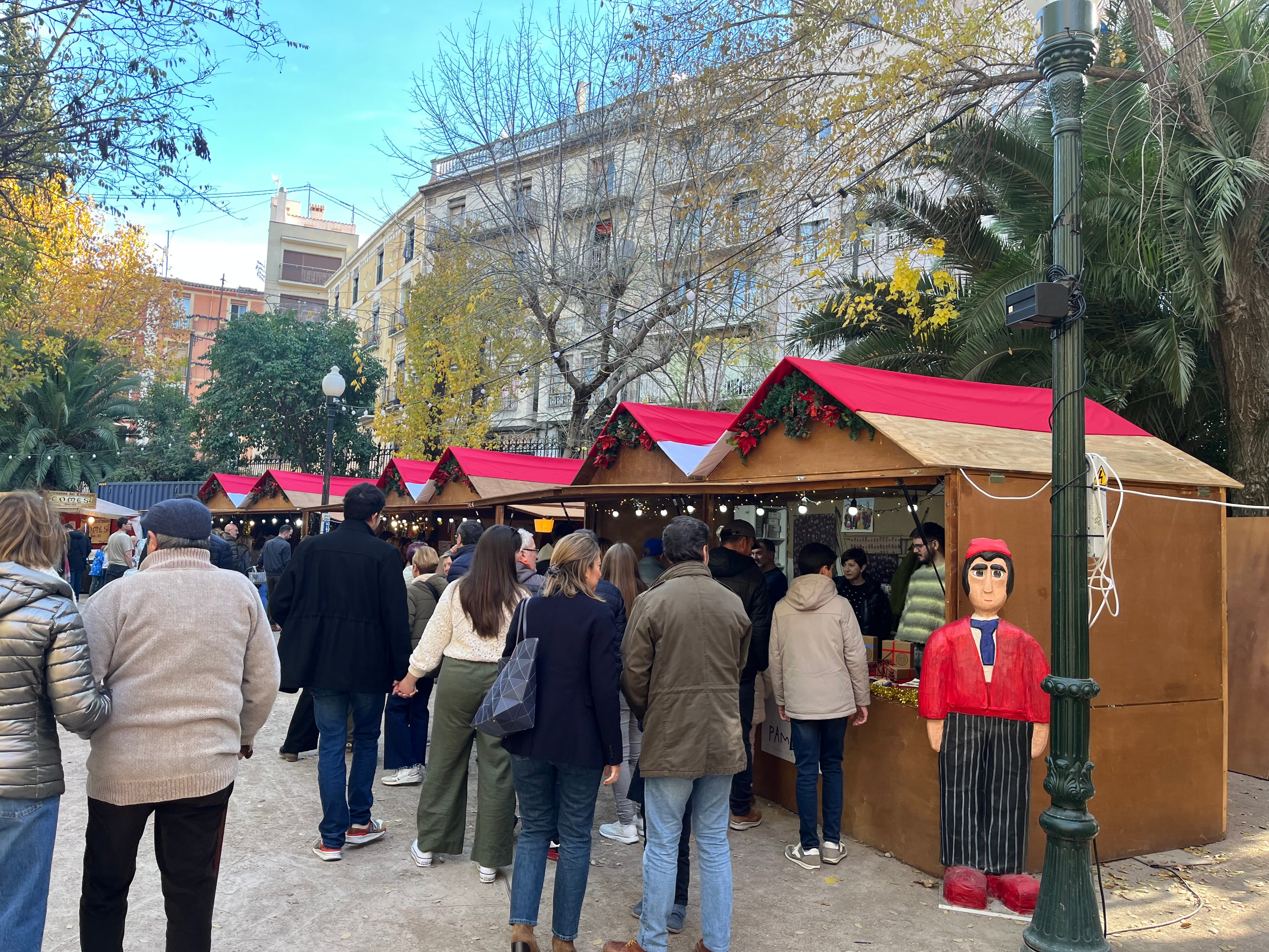 El Mercat de Nadal d'Alcoi estarà obert aquest cap de setmana a La Glorieta.