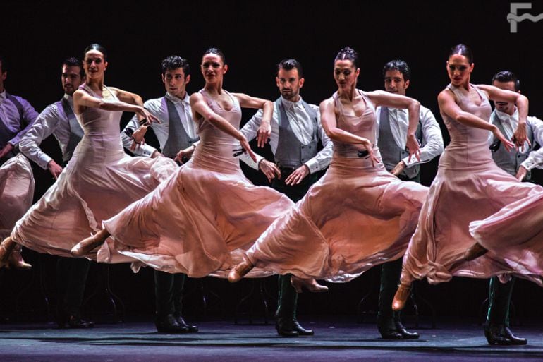 El Ballet Nacional de España fue el encargado de inaugurar el Festival de Jerez